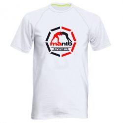 Мужская футболка для спорта Manto Zaporozhye - PrintSalon