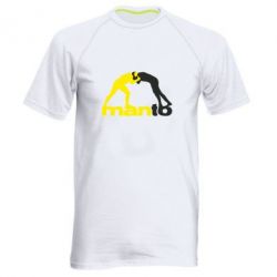 Мужская футболка для спорта Manto - PrintSalon