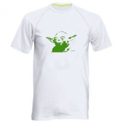 Мужская футболка для спорта Master Yoda