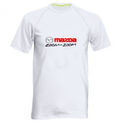 Мужская футболка для спорта Mazda Zoom-Zoom - PrintSalon
