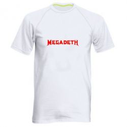 Мужская футболка для спорта Megadeth - PrintSalon