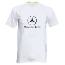 Чоловіча футболка для спорту Mercedes Benz - PrintSalon