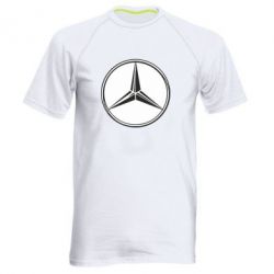 Мужская футболка для спорта Mercedes - PrintSalon