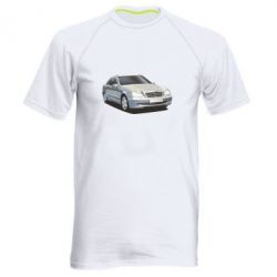 Мужская футболка для спорта Мерседес - PrintSalon