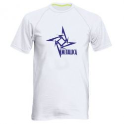 Мужская футболка для спорта Metallica Logotype - PrintSalon