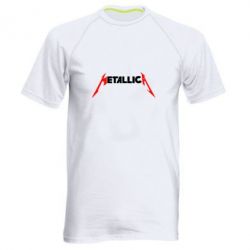 Чоловіча футболка для спорту Металіка - PrintSalon