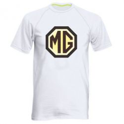 Мужская футболка для спорта MG Cars Logo - PrintSalon