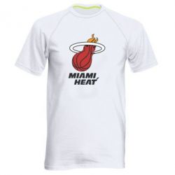 Чоловіча футболка для спорту Miami Heat - PrintSalon