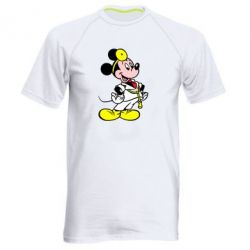 Мужская футболка для спорта Микки Доктор - PrintSalon