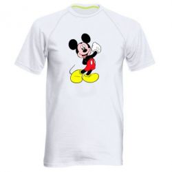 Чоловіча футболка для спорту Міккі Маус - PrintSalon