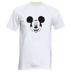 Чоловіча футболка для спорту Міккі Маус - PrintSalon