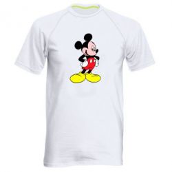 Чоловіча футболка для спорту Міккі - PrintSalon