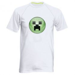 Чоловіча футболка для спорту Minecraft Ball