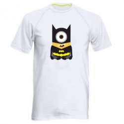 Чоловіча футболка для спорту Minion Batman - PrintSalon