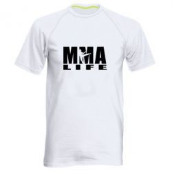 Чоловіча футболка для спорту MMA Life - PrintSalon