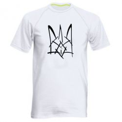 Чоловіча футболка для спорту Молодіжний герб - PrintSalon