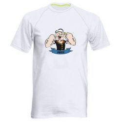 Чоловіча футболка для спорту Моряк Папай - PrintSalon