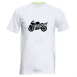 Чоловіча футболка для спорту MOTO SPORT