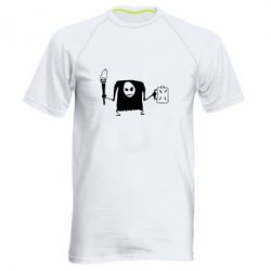 Чоловіча футболка для спорту Mr. Freeman - PrintSalon