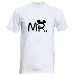 Мужская футболка для спорта Mr. - PrintSalon