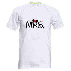 Мужская футболка для спорта Mrs. - PrintSalon