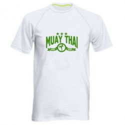 Мужская футболка для спорта Muay Thai Hard Body - PrintSalon