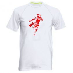 Мужская футболка для спорта Muay Thai Low Kick - PrintSalon