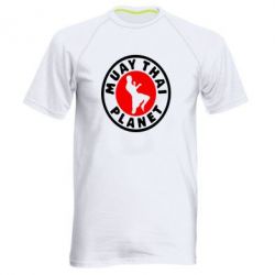 Мужская футболка для спорта Muay Thai Planet - PrintSalon