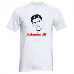 Мужская футболка для спорта Muhammad Ali - PrintSalon