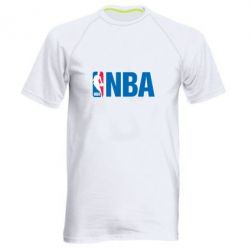 Чоловіча футболка для спорту NBA Logo - PrintSalon