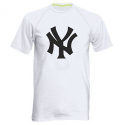 Мужская футболка для спорта New York yankees - PrintSalon
