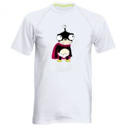 Чоловіча футболка для спорту Нібблер - PrintSalon