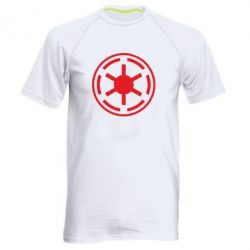 Мужская футболка для спорта Новый герб Империи - PrintSalon