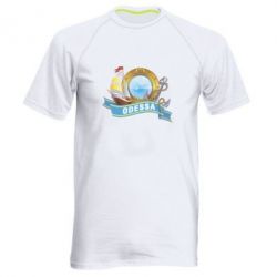 Чоловіча футболка для спорту Одеса - PrintSalon