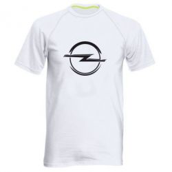 Мужская футболка для спорта Opel Log - PrintSalon