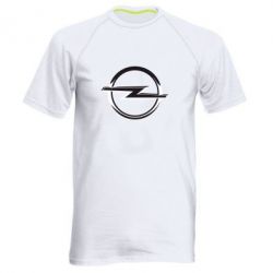 Мужская футболка для спорта Opel Small - PrintSalon