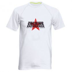 Мужская футболка для спорта Pablo Escobar