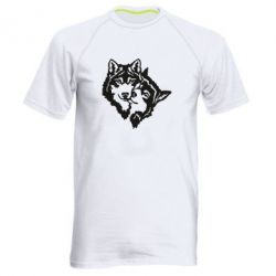 Мужская футболка для спорта Пара *для светлой основы - PrintSalon