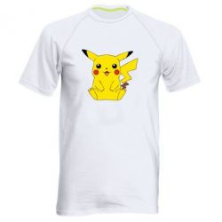 Мужская футболка для спорта Pika - PrintSalon