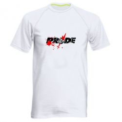 Мужская футболка для спорта Pride Logo - PrintSalon