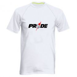 Мужская футболка для спорта Pride - PrintSalon