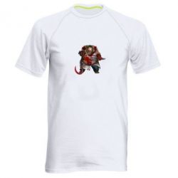 Чоловіча футболка для спорту Pudge Dota 2 - PrintSalon