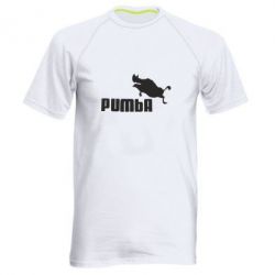 Чоловіча футболка для спорту Pumba - PrintSalon
