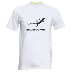 Мужская футболка для спорта Quattro - PrintSalon