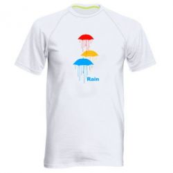 Мужская футболка для спорта Rain - PrintSalon