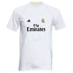 Мужская футболка для спорта Реал - PrintSalon