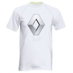 Мужская футболка для спорта Renault Logo - PrintSalon