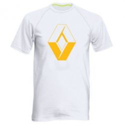Мужская футболка для спорта Renault - PrintSalon