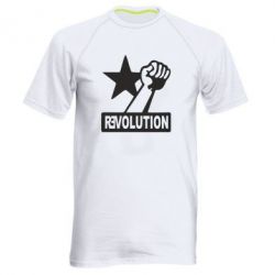 Чоловіча футболка для спорту Revolution - PrintSalon