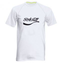 Чоловіча футболка для спорту Rock & Roll - PrintSalon